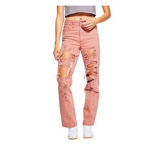 Aeropostale 90's Super High-Rise Baggy Jeans Size 4R